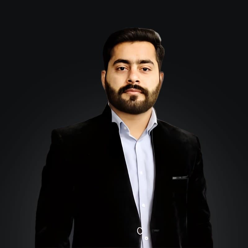Portrait of Shaharyar Tariq